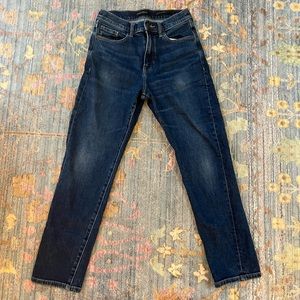 High-rise Straight Jeans by Banana Republic